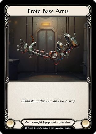 Proto Base Arms [TCC005] (Round the Table: TCC x LSS)-1