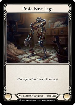 Proto Base Legs [TCC006] (Round the Table: TCC x LSS)-1