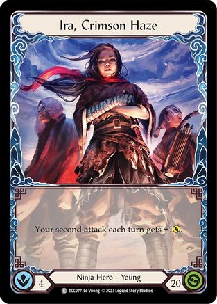 Ira, Crimson Haze [TCC077] (Round the Table: TCC x LSS)  Rainbow Foil-4