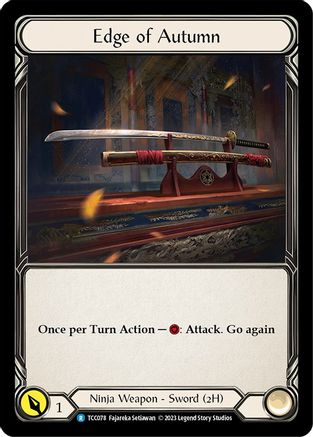 Edge of Autumn [TCC078] (Round the Table: TCC x LSS)  Rainbow Foil-4