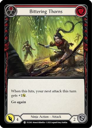 Bittering Thorns (Red) [TCC083] (Round the Table: TCC x LSS)-1