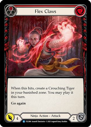 Flex Claws (Red) [TCC084] (Round the Table: TCC x LSS)-1