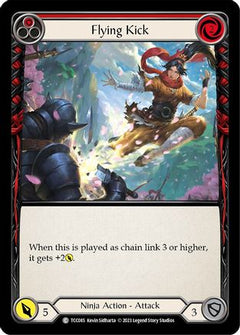 Flying Kick (Red) [TCC085] (Round the Table: TCC x LSS)-1