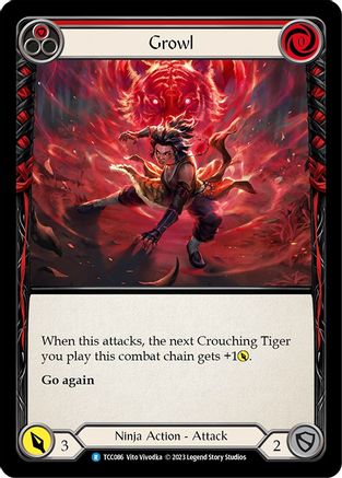 Growl (Red) [TCC086] (Round the Table: TCC x LSS)-1