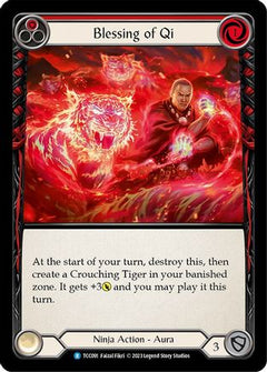 Blessing of Qi (Red) [TCC091] (Round the Table: TCC x LSS)-1