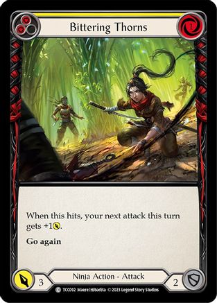 Bittering Thorns (Yellow) [TCC092] (Round the Table: TCC x LSS)-1