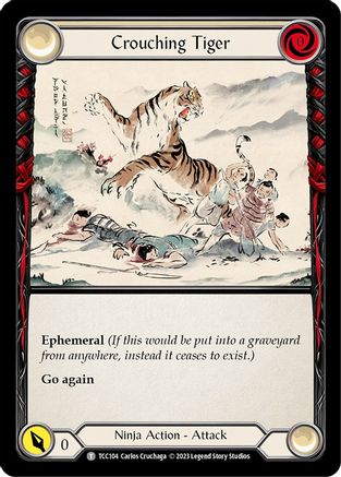 Crouching Tiger [TCC104] (Round the Table: TCC x LSS)-1
