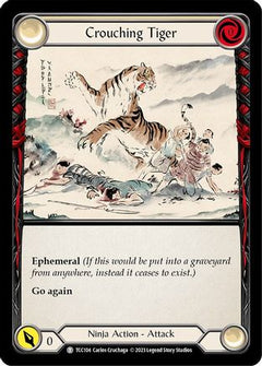 Crouching Tiger [TCC104] (Round the Table: TCC x LSS)-1