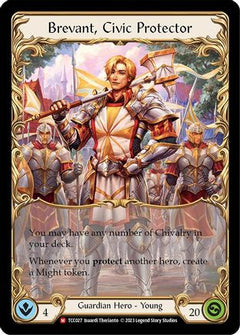 Brevant, Civic Protector [TCC027] (Round the Table: TCC x LSS)  Rainbow Foil-4