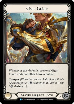 Civic Guide [TCC032] (Round the Table: TCC x LSS)-1