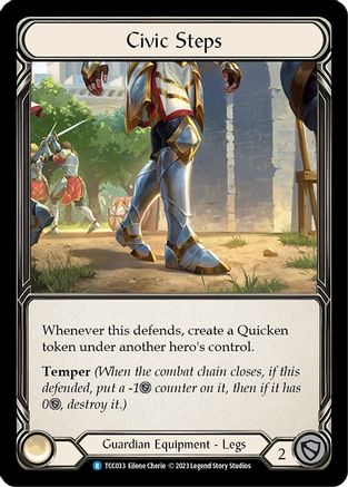 Civic Steps [TCC033] (Round the Table: TCC x LSS)-1