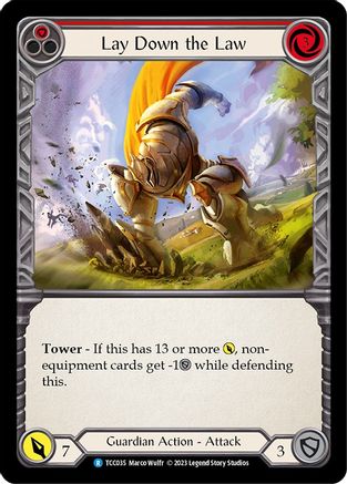 Lay Down the Law [TCC036] (Round the Table: TCC x LSS)-1