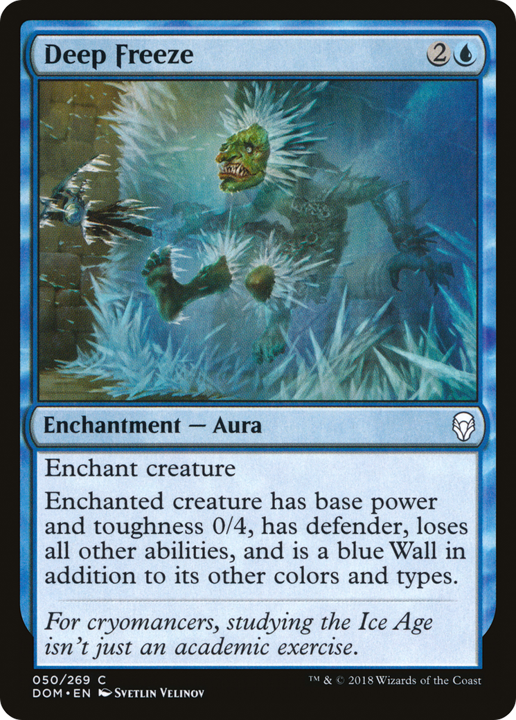 Deep Freeze [Dominaria]-1