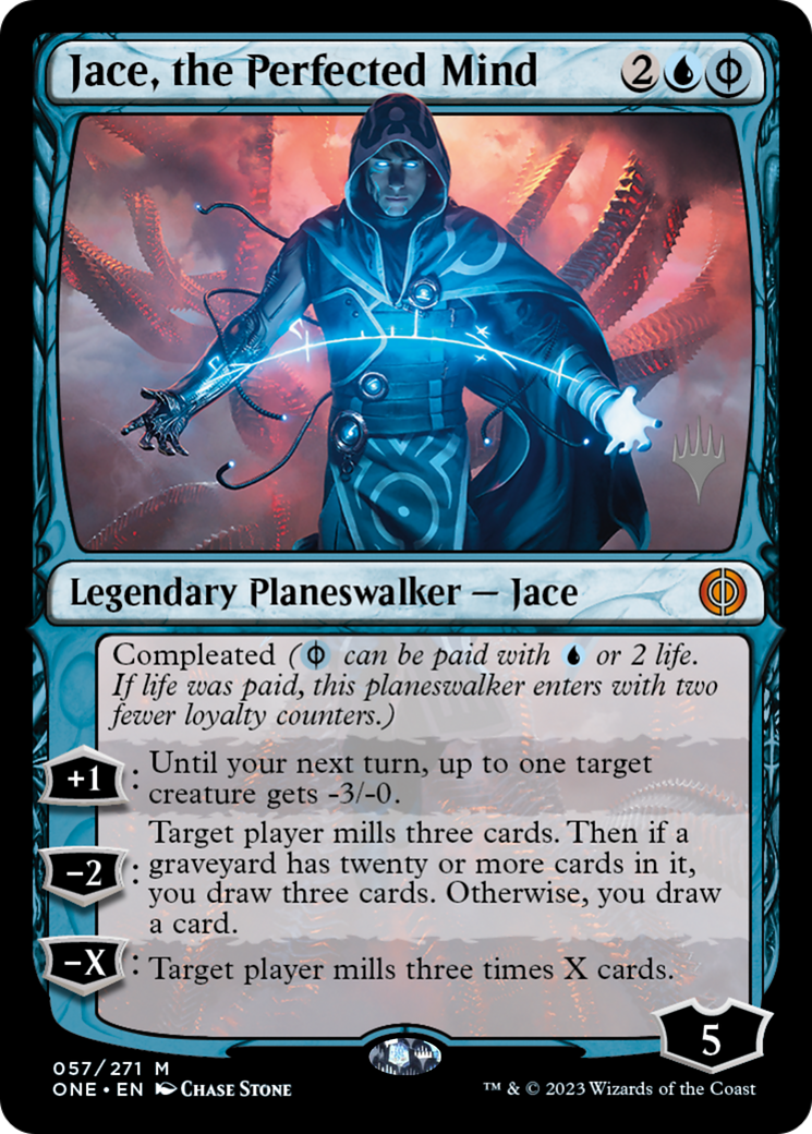 Jace, the Perfected Mind (Promo Pack) [Phyrexia: All Will Be One Promos]-1