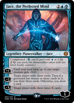 Jace, the Perfected Mind (Promo Pack) [Phyrexia: All Will Be One Promos]-1