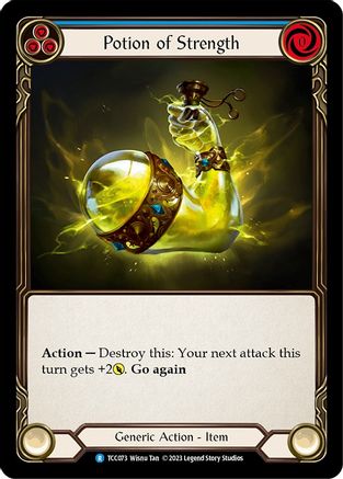 Potion of Strength [TCC073] (Round the Table: TCC x LSS)-1