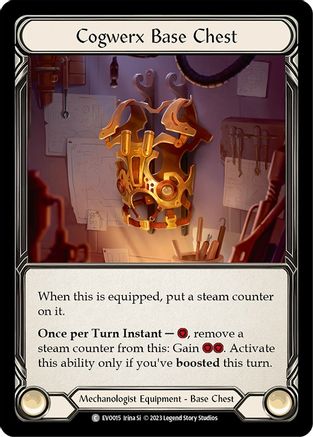 Cogwerx Base Chest [EVO015] (Bright Lights)  Cold Foil-1