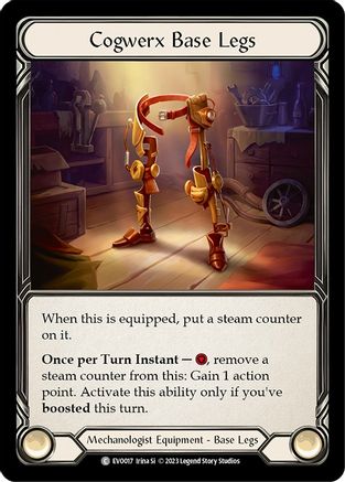 Cogwerx Base Legs [EVO017] (Bright Lights)-1