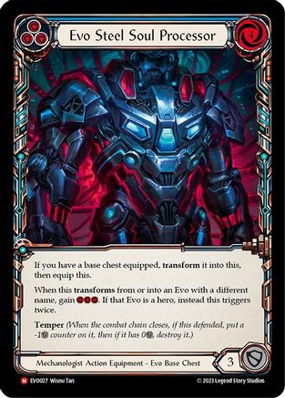 Evo Steel Soul Processor [EVO027] (Bright Lights)-1