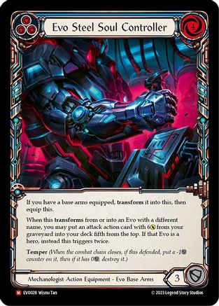 Evo Steel Soul Controller [EVO028] (Bright Lights)-1