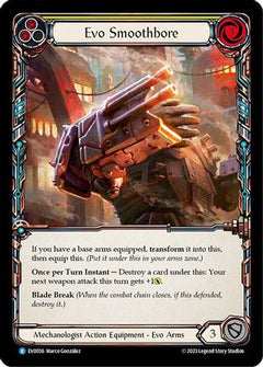 Evo Smoothbore [EVO036] (Bright Lights)  Cold Foil-1