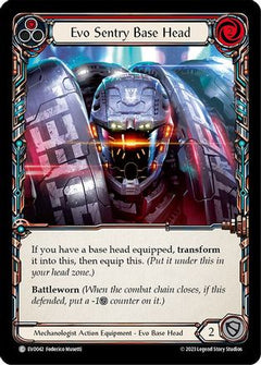 Evo Sentry Base Head [EVO042] (Bright Lights)  Cold Foil-1