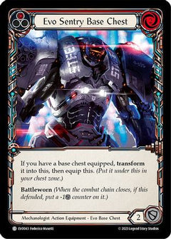 Evo Sentry Base Chest [EVO043] (Bright Lights)  Cold Foil-1
