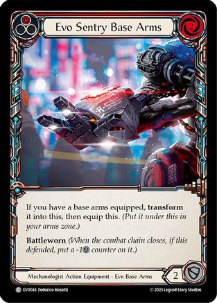 Evo Sentry Base Arms [EVO044] (Bright Lights)-1