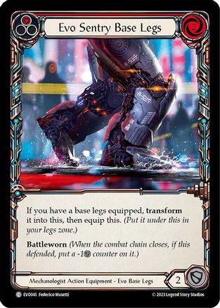 Evo Sentry Base Legs [EVO045] (Bright Lights)-1