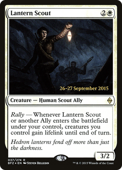 Lantern Scout [Battle for Zendikar Prerelease Promos]-1