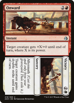 Onward // Victory [Amonkhet]-1