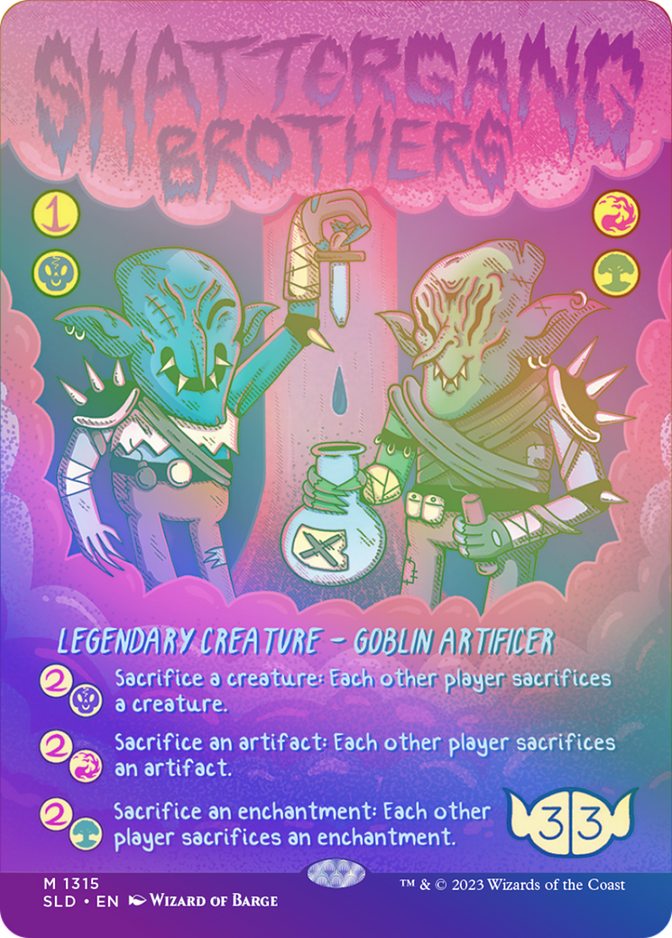 Shattergang Brothers (Rainbow Foil) [Secret Lair Drop Series]-1