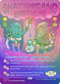 Shattergang Brothers (Rainbow Foil) [Secret Lair Drop Series]-1