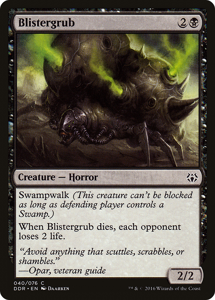 Blistergrub [Duel Decks: Nissa vs. Ob Nixilis]-1