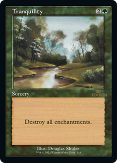Tranquility (Retro Frame) (30A-513) - 30th Anniversary Edition-1