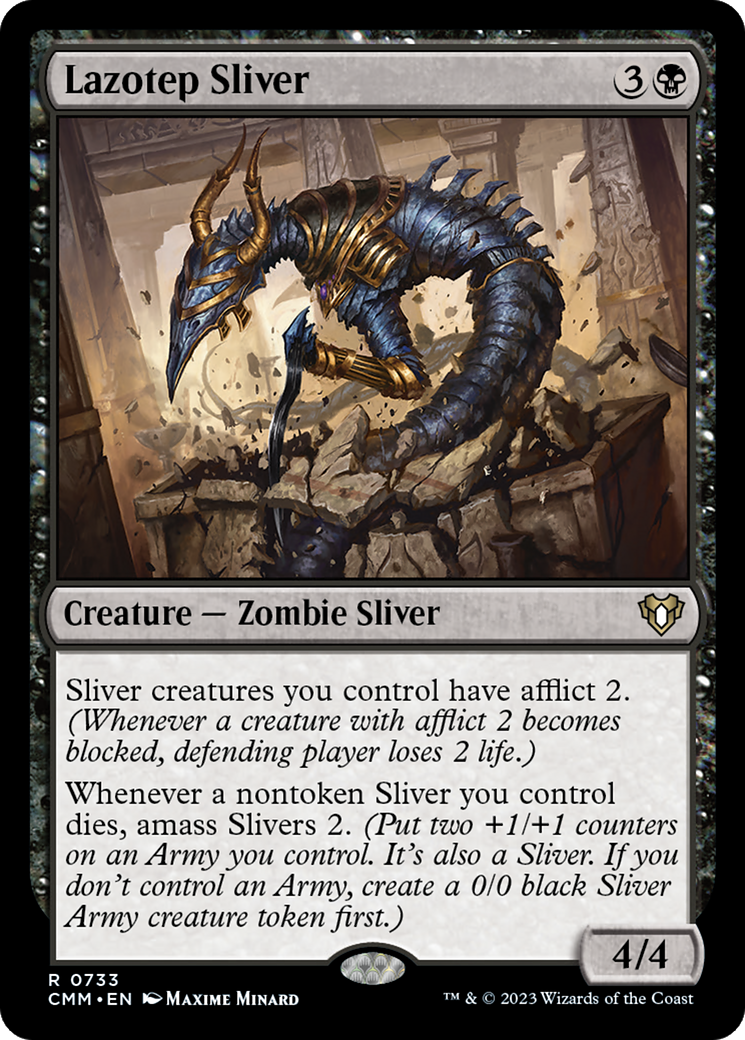 Lazotep Sliver [Commander Masters]-1
