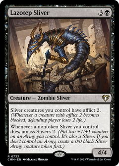 Lazotep Sliver [Commander Masters]-1