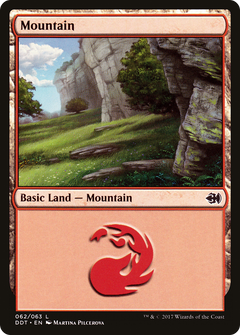Mountain (62) [Duel Decks: Merfolk vs. Goblins]-1
