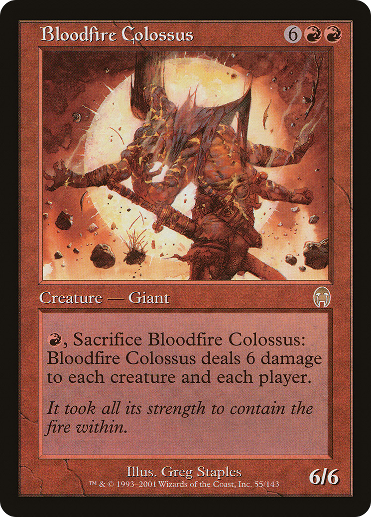 Bloodfire Colossus [Apocalypse]-1