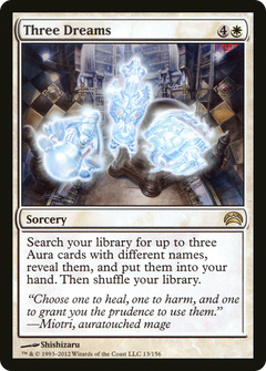 Three Dreams (PC2-013) - Planechase 2012 Foil-1