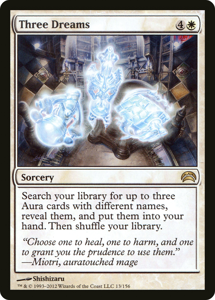 Three Dreams (PC2-013) - Planechase 2012 Foil-1