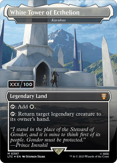 White Tower of Ecthelion - Karakas (Serialized) [The Lord of the Rings: Tales of Middle-Earth Commander]-1