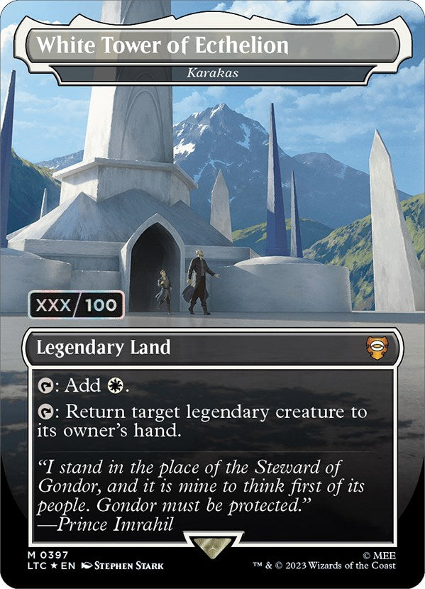 White Tower of Ecthelion - Karakas (Serialized) [The Lord of the Rings: Tales of Middle-Earth Commander]-1