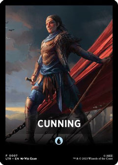 Cunning Theme Card [The Lord of the Rings: Tales of Middle-Earth]-1