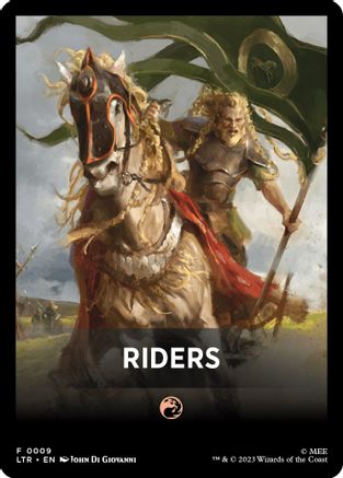 Riders Theme Card [The Lord of the Rings: Tales of Middle-Earth]-1