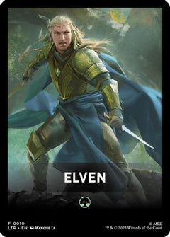 Elven Theme Card [The Lord of the Rings: Tales of Middle-Earth]-1