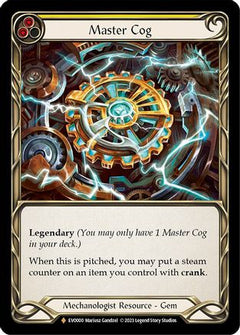 Master Cog [EVO000] (Bright Lights)  Cold Foil-1