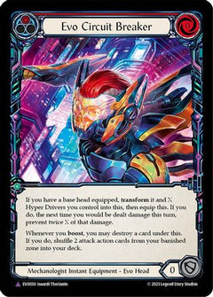 Evo Circuit Breaker (Marvel) [EVO030] (Bright Lights)  Cold Foil-1