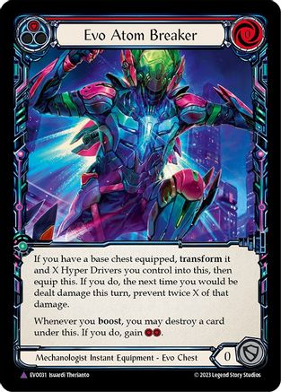 Evo Atom Breaker (Marvel) [EVO031] (Bright Lights)  Cold Foil-1