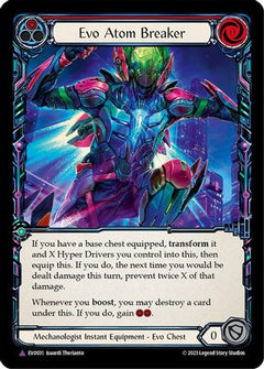 Evo Atom Breaker (Marvel) [EVO031] (Bright Lights)  Cold Foil-1